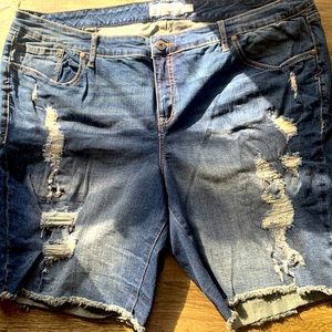 Torrid Bermuda Shorts